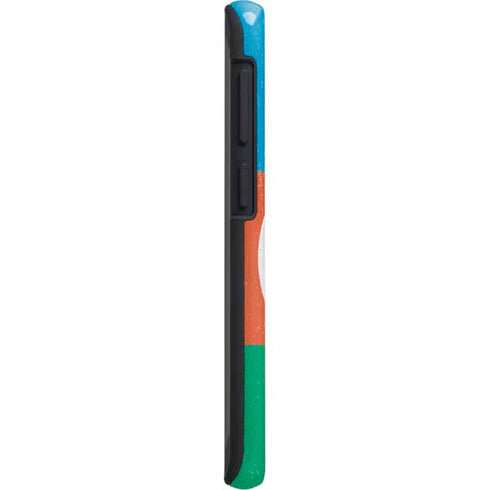 Azerbaijan Flag Distressed Galaxy S20 Plus Pro Case